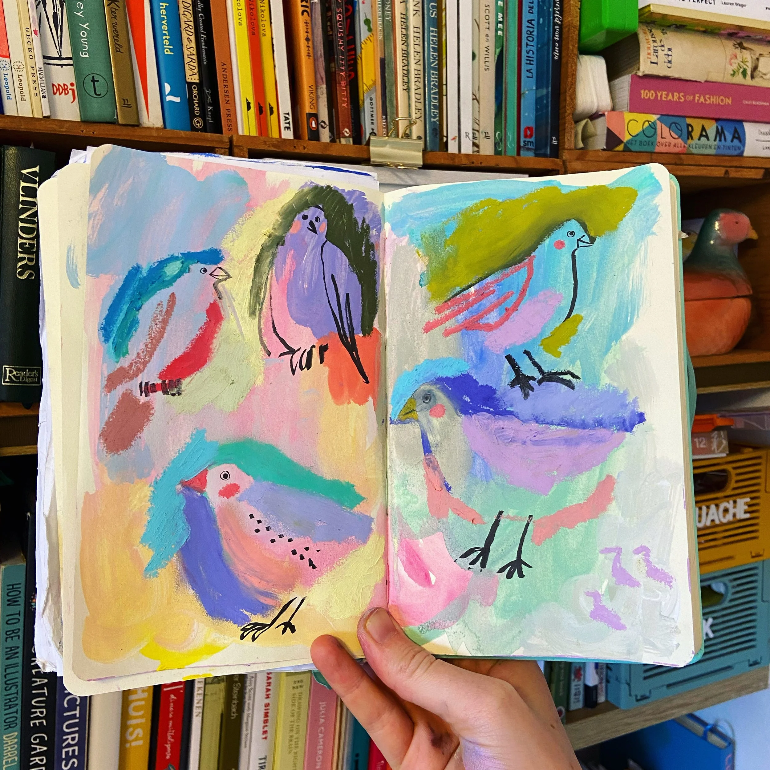 Workshops — Sarah van Dongen Illustration